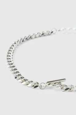 Cuban Link Pearl Chain