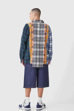 Denim Jorts In Indigo