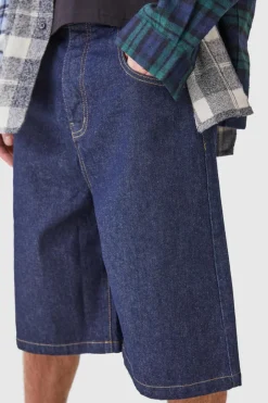 Denim Jorts In Indigo