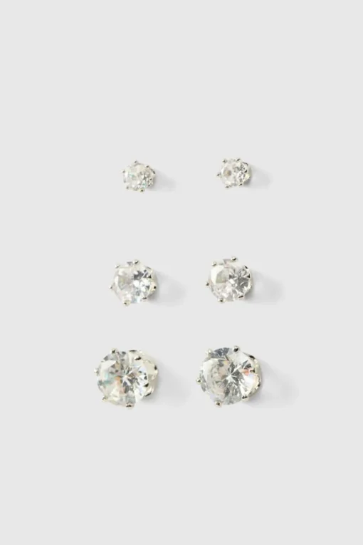 Diamante Earing 3 Pack
