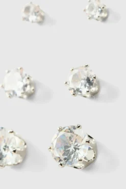 Diamante Earing 3 Pack