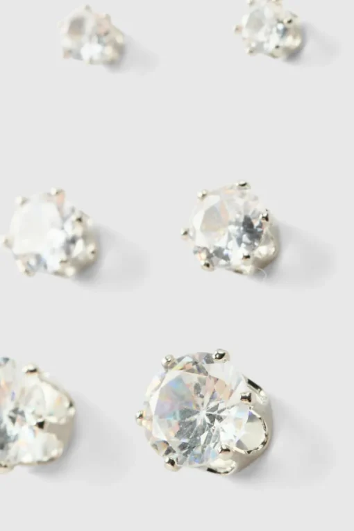 Diamante Earing 3 Pack