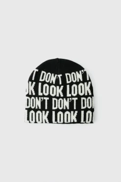 Don't Look Beanie