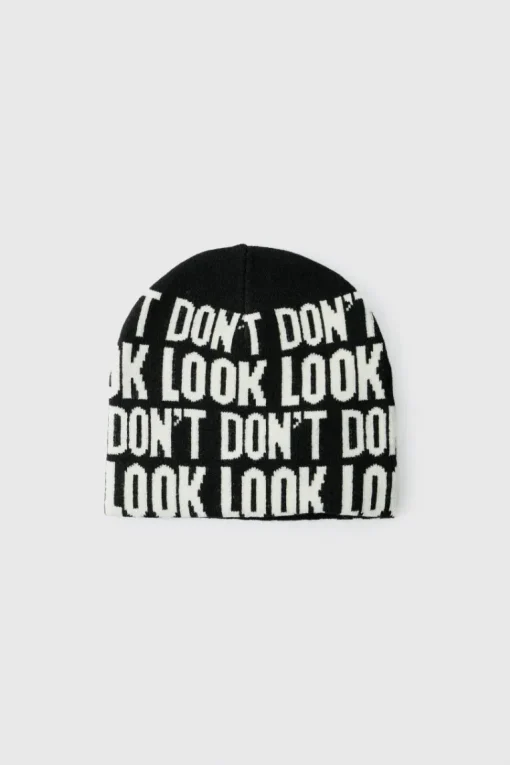 Don't Look Beanie