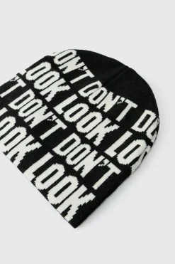 Don't Look Beanie