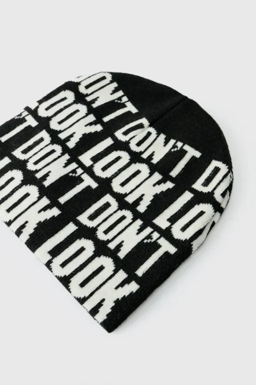 Don't Look Beanie