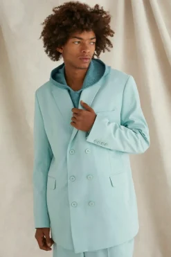 Double Breasted Oversized Blazer