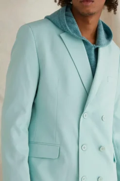 Double Breasted Oversized Blazer