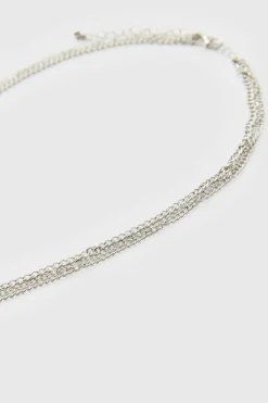 Double Layered Cross Necklace