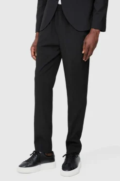 Elastic Waist Slim Tailored Jogger