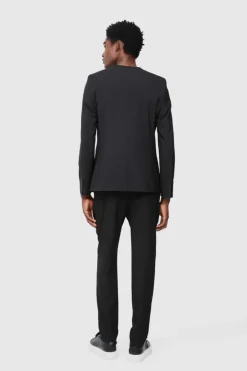 Elastic Waist Slim Tailored Jogger