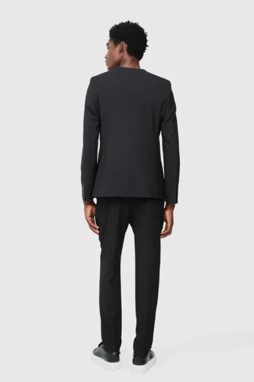 Elastic Waist Slim Tailored Jogger