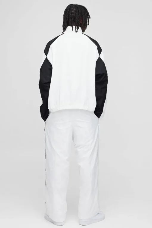 Elasticated Homme Parachute Trousers