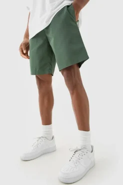 Elasticated Waist Comfort Nylon Shorts