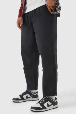 Elasticated Waist Skate Chino Trouser