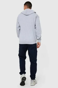 Elasticated Waist Slim Fit Cargo Trouser