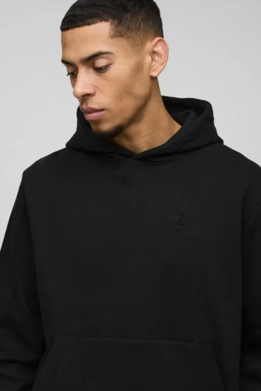 Embossed Heavyweight Hoodie