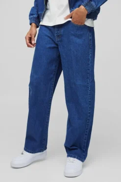 Embroidered Relaxed Fit Jeans