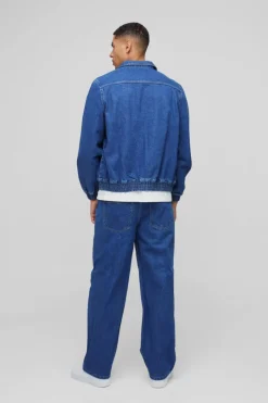 Embroidered Relaxed Fit Jeans