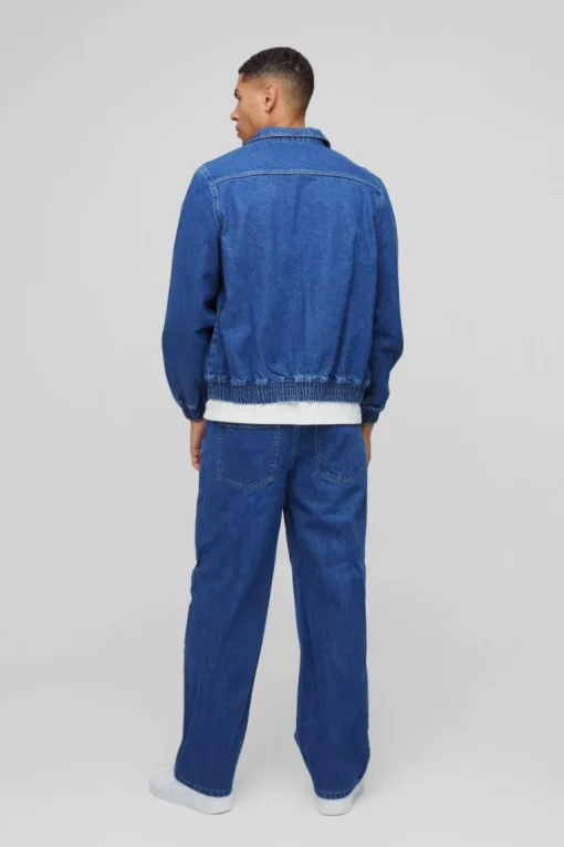 Embroidered Relaxed Fit Jeans