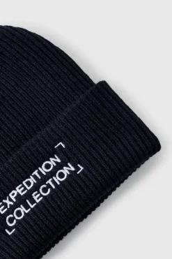Expedition Collection Embroidered Beanie In Black