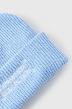 Expedition Collection Embroidered Beanie In Blue