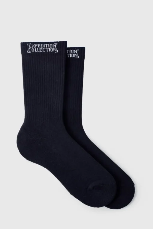 Expedition Collection Socks In Black