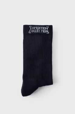 Expedition Collection Socks In Black