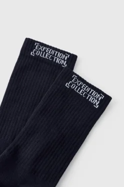 Expedition Collection Socks In Black