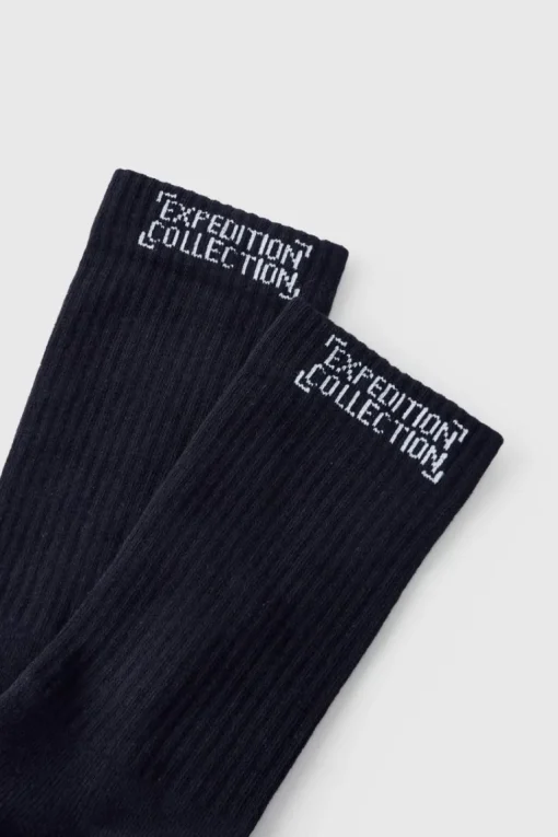 Expedition Collection Socks In Black