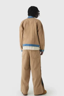 Extreme Baggy Rigid Double Layered Jeans