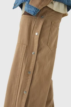 Extreme Baggy Rigid Double Layered Jeans