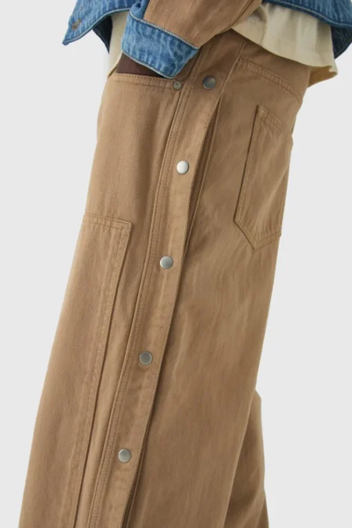 Extreme Baggy Rigid Double Layered Jeans