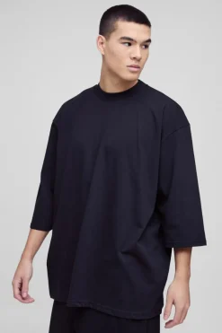 Extreme Oversized Extended Neck Heavy Weight T-shirt