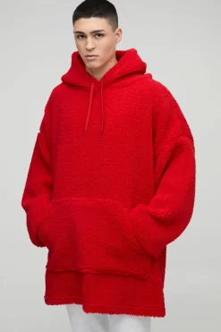 Extreme Oversized Fleece Hoodie