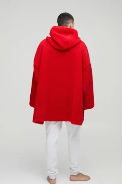 Extreme Oversized Fleece Hoodie