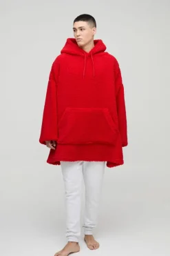 Extreme Oversized Fleece Hoodie