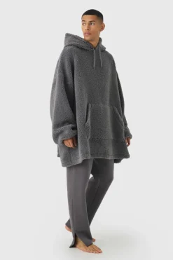 Extreme Oversized Fleece Hoodie