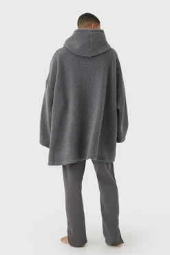 Extreme Oversized Fleece Hoodie