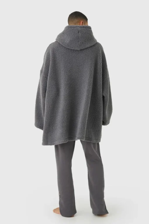 Extreme Oversized Fleece Hoodie