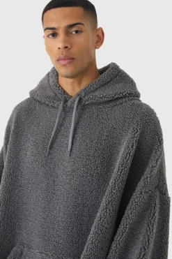 Extreme Oversized Fleece Hoodie