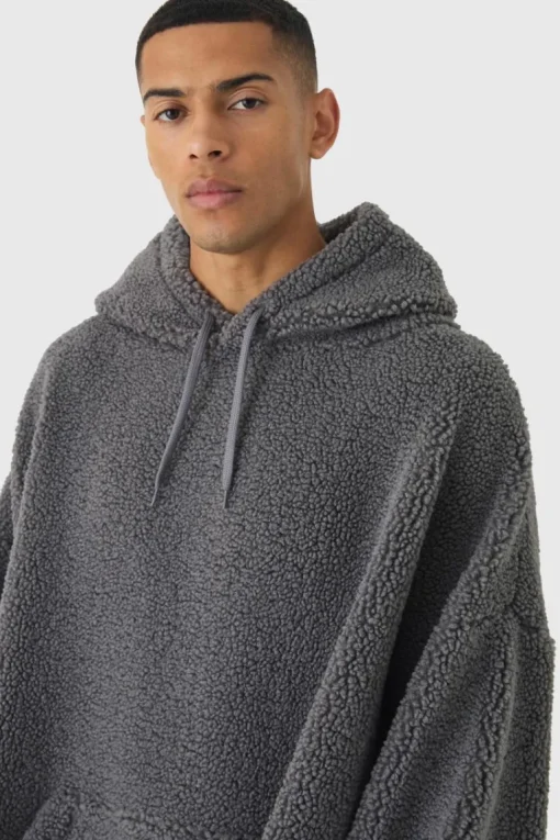 Extreme Oversized Fleece Hoodie