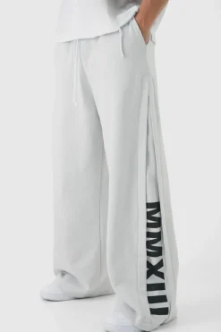 Extreme Wide Leg Pleated Gusset Jogger
