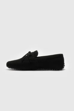 Faux Suede Driving Shoe