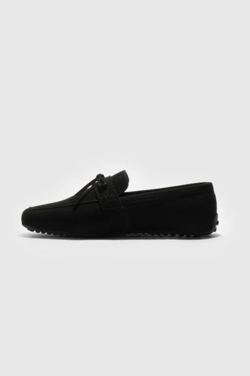 Faux Suede Driving Shoe