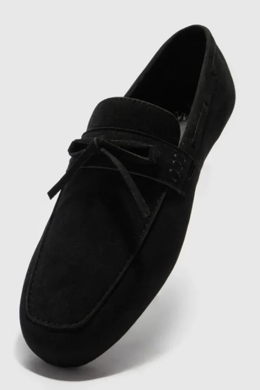 Faux Suede Driving Shoe