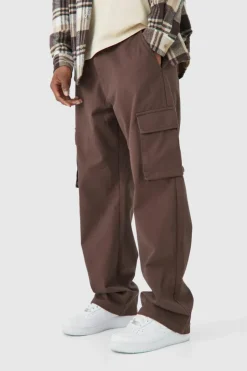 Fixed Waist Relaxed Fit Cargo Trouser