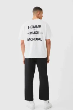 Fixed Waist Skate Cropped Chino Trouser