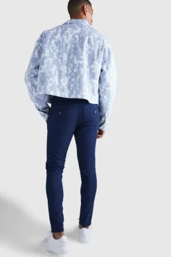 Fixed Waist Skinny Chino Trouser