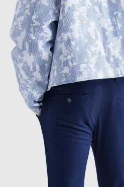 Fixed Waist Skinny Chino Trouser